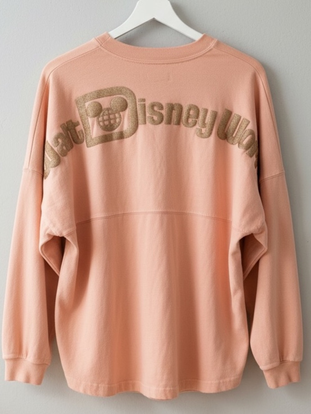 Disney Parks Authentic Spirit Jersey Briar Rose Gold Edition Walt Disney World M